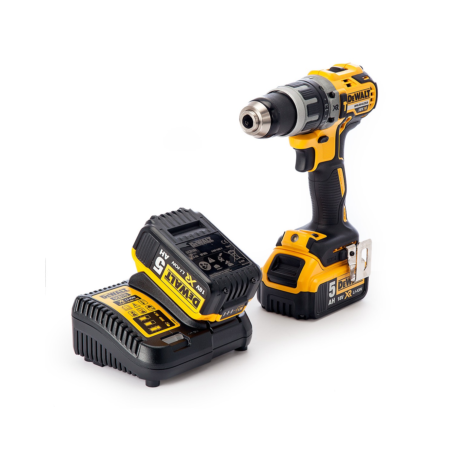 Аккумуляторная Дрель Шуруповерт Dewalt Dcd791p2 Купить